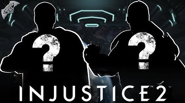 Injustice 2 Online - INTENSE RANDOM SELECT MATCHES!