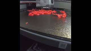 🤮 My 3D Printer Threw Up! #3dprintfail #3dprinting