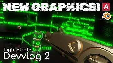 Creating My DREAM GAME Using ONLY Blender (And a Free Addon)! - LightStrafe Devvlog 2