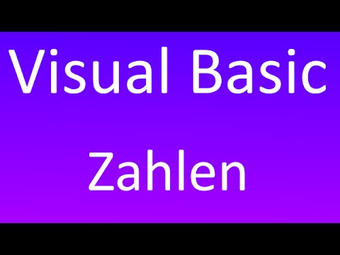 Visual Basic [4] - Zahlen und Grundrechenarten