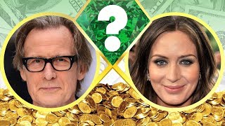 WHO’S RICHER? - Bill Nighy or Emily Blunt? - Net Worth Revealed! (2017) Profile