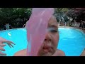 Slow Mo Memorial Day: At the pool pt 1