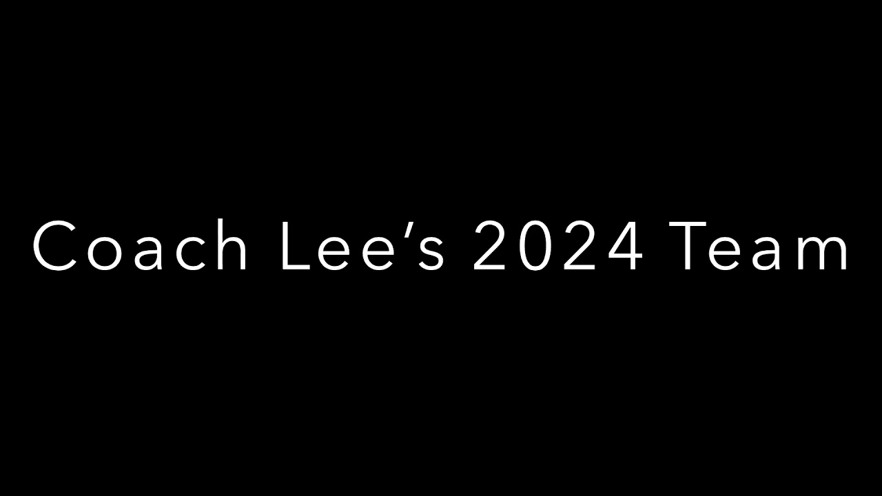 Ohio Xtreme Coach Lee’s 2024 Team YouTube