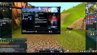 how to change your combat xp in runescape 3