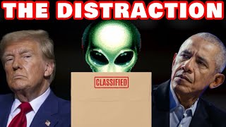 Trump Just Confirmed Aliens Are Real ‘Obama Leaked Classified Information’