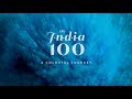 A colorful journey  the india 100