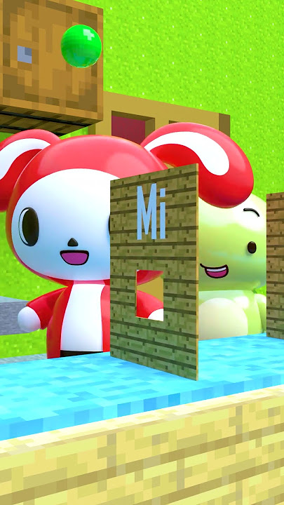 Can JJ Hit Every Note? - Maizen Animation Cartoon #shorts #animation