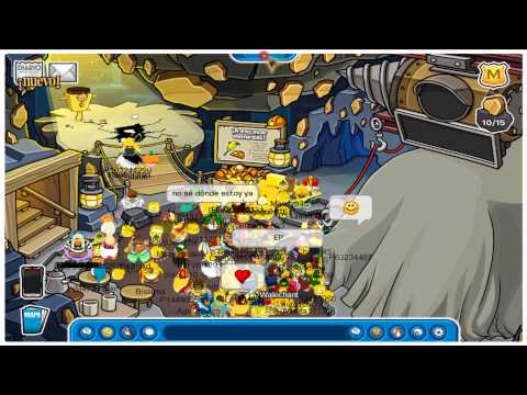 Club Penguin - Encuentro Con EP Noviembre 2013