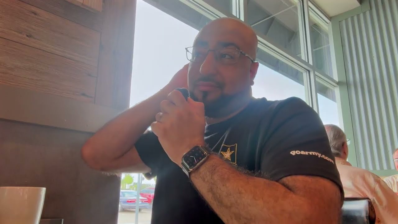 ليش عراقيي امريكا يبچون بوجه العباس؟