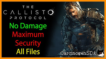 [No Commentary] The Callisto Protocol (PC) - No Damage (Maximum Security, 100%)