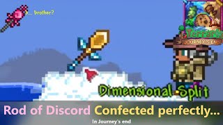 Terraria and the Rod of Discord 2.0..? ─ Trying Confection Mod in Journey's End screenshot 5