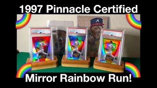 🌈 1997 Pinnacle Certified Maddux Mirror Rainbow Run! 🌈 @HighPopProfessor
