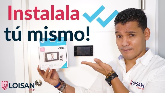 Mirilla digital AYR WIFI 760