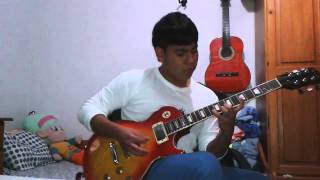 The Swarm (guitar cover with solo) Unearth