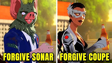 Dispatch Episode 8 Choices - Forgive Sonar vs. Forgive Coupe