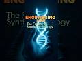 Engineering Life: The Future of Synthetic Biology #SyntheticBiology #FutureOfLife #CRISPR