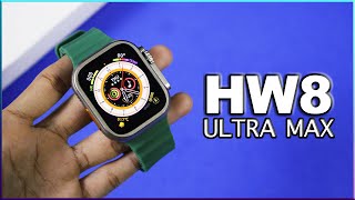 HW8 Ultra Max Smartwatch [In-depth Review] - Top Apple Watch Ultra Clone!