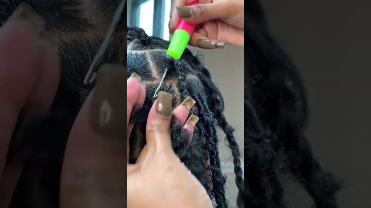 How To Do Textured Locs ✨