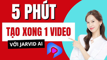 Tạo video trong 5 phút bằng AI cực dễ