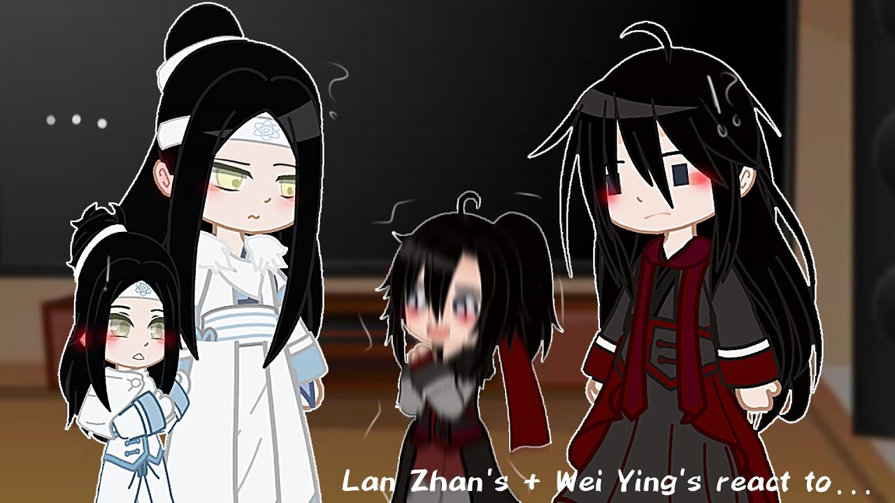 Wei Ying's + Lan Zhan's react to... | 1/3 | MDZS | YouTube, do not block for copyright!