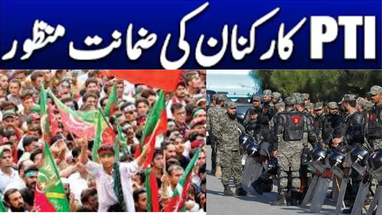 C49 PTI workers' bail granted | PTI founder's bail in May 9 cases - YouTube