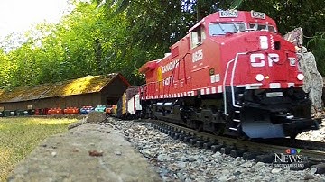 All aboard! Club turns garden space in model train yards