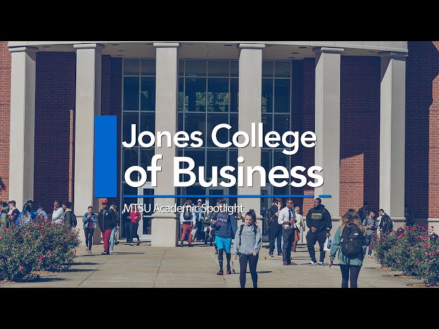 MTSU Academic Spotlight | Jones College of Business