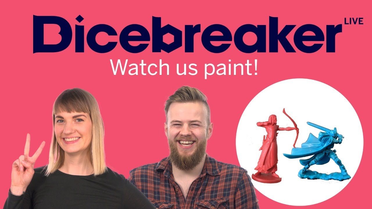 Lolies and Wheels paint some miniatures! - Dicepainter LIVE - Chilled painting stream