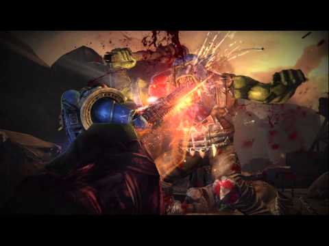 Space Marines Launch Trailer