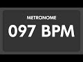 97 BPM Metronome 