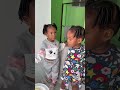 Isabella le dice a la t&iacute;a que se coma la comida ella