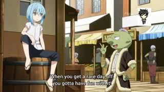 Gobta Hides From Hakuro