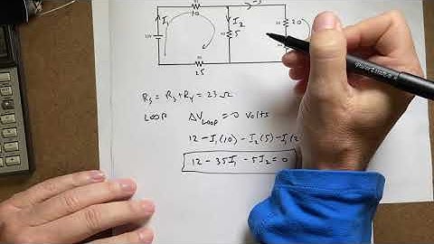 Find the electric current in all branches of this circuit.