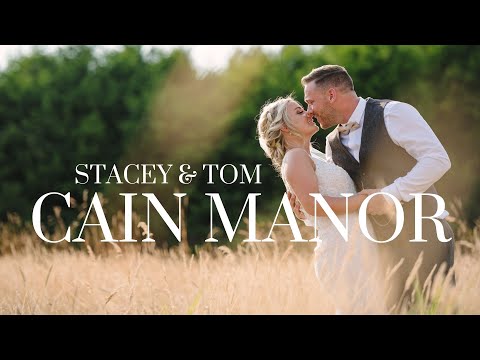 CAIN MANOR Wedding |  Stacey & Tom