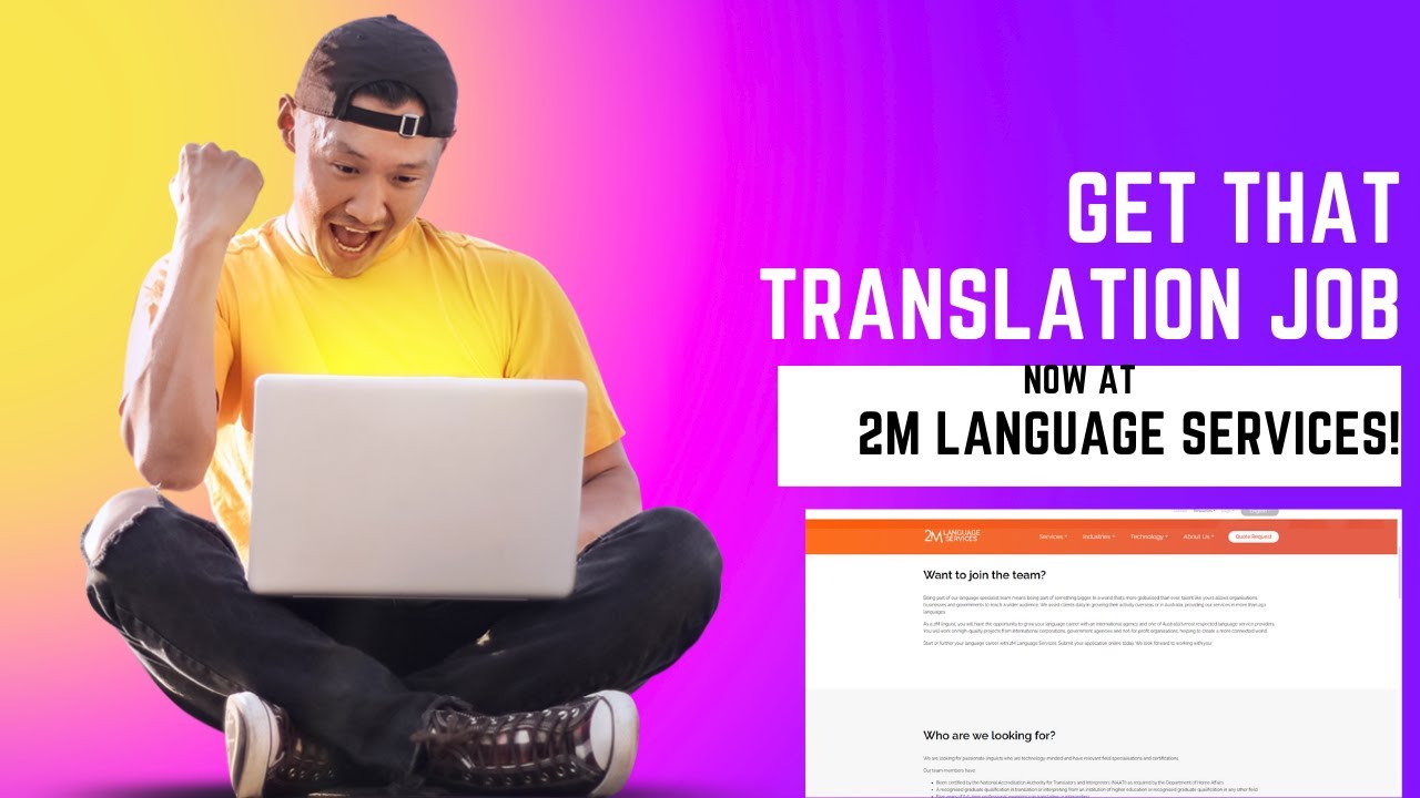 2M Language Services: Freelance translation and interpretation jobs