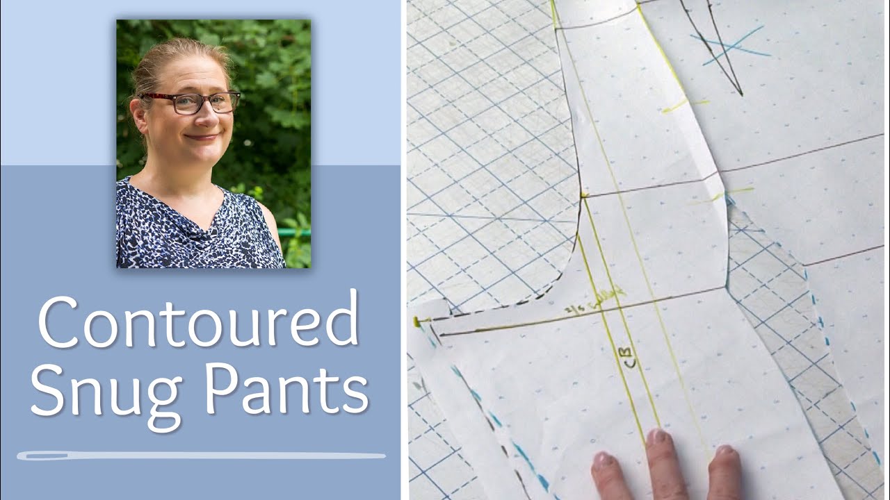 Как сшить брюки, облегающие фигуру по фигуре