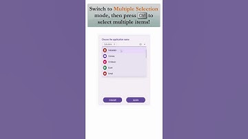 How to Select Multiple Items in .NET MAUI ComboBox