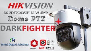 Best 4MP Hikvision Camera - Darkfighter X PTZ #hikvision #ipcamera