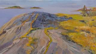 Видео ЗАКАТНЫЕ ЛУЧИ. SUNSET RAYS (автор: Artist's diary. TamaraKamaevaArt)