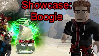 Boogie’s Ultimate Power! | Secret Unit Showcase - Horror Tower Defense - Roblox