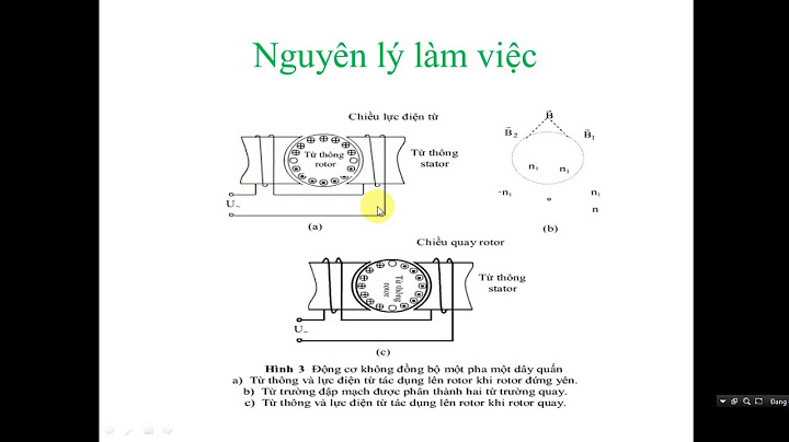 Bài tập một động cơ không đồng bộ 1 pha