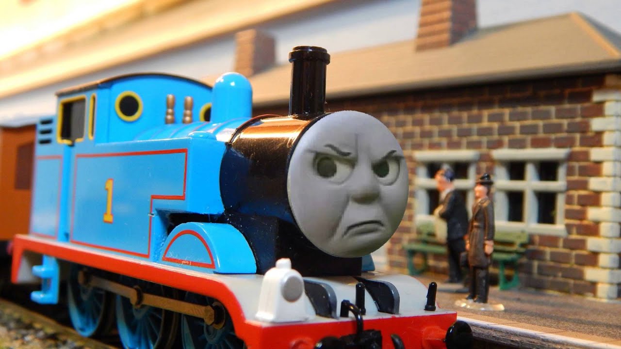 Episode 1 - Thomas Tries Too Hard