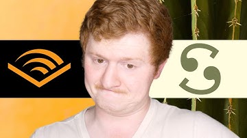 Audible vs. Scribd | Beste audioboek-app in 2025