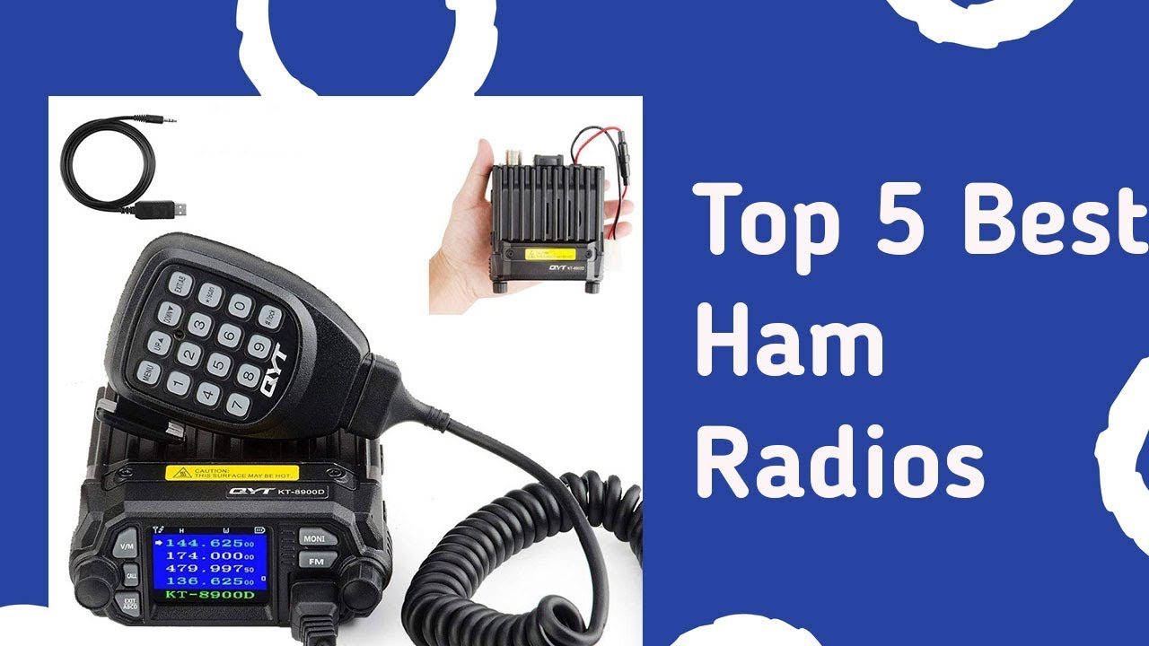 Top 5 Best Ham Radios? ham radios YouTube