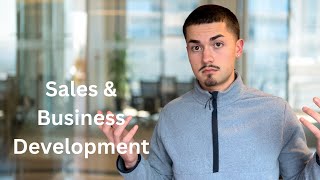What is a Sales & Business Development Representative (SDR & BDR Roles)