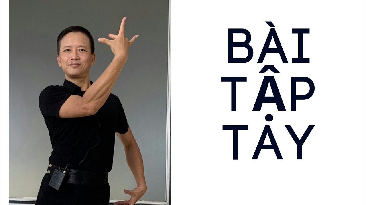 BÀI TẬP CHUYỂN ĐỘNG TAY KẾT HỢP HÔNG SỐ 8 / Tự Học Khiêu Vũ