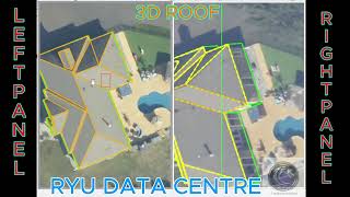 3D Roof project: Tab 3035 Other ways to use DRAW TOOL (part 1)