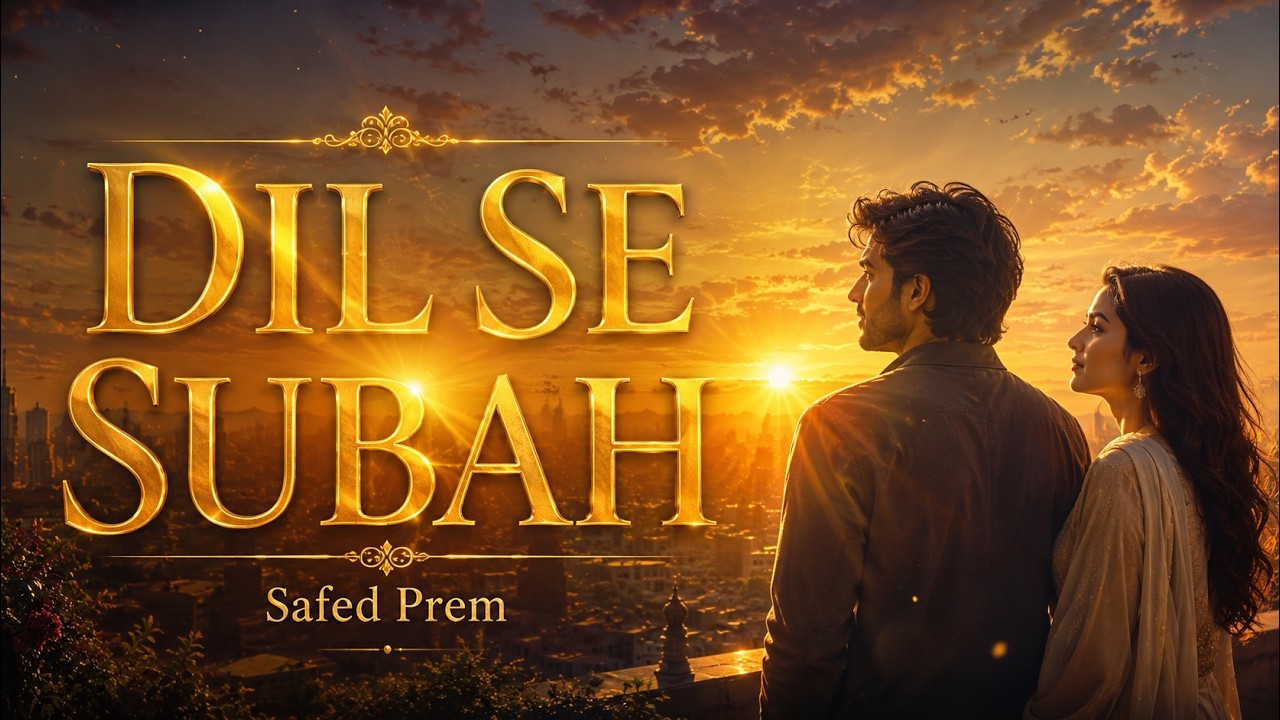Dil Se Subah 🌅 | Safed Prem | Emotional Hindi Romantic Song 💛 ...