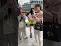 信号にはいくつ色がある? #よっぴー社長 #名古屋 #ストリートクイズ
