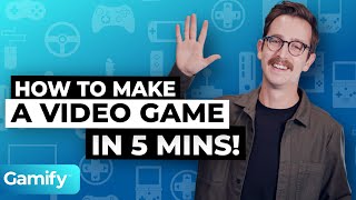 Learn To Make A Video Game in 5 Minutes!